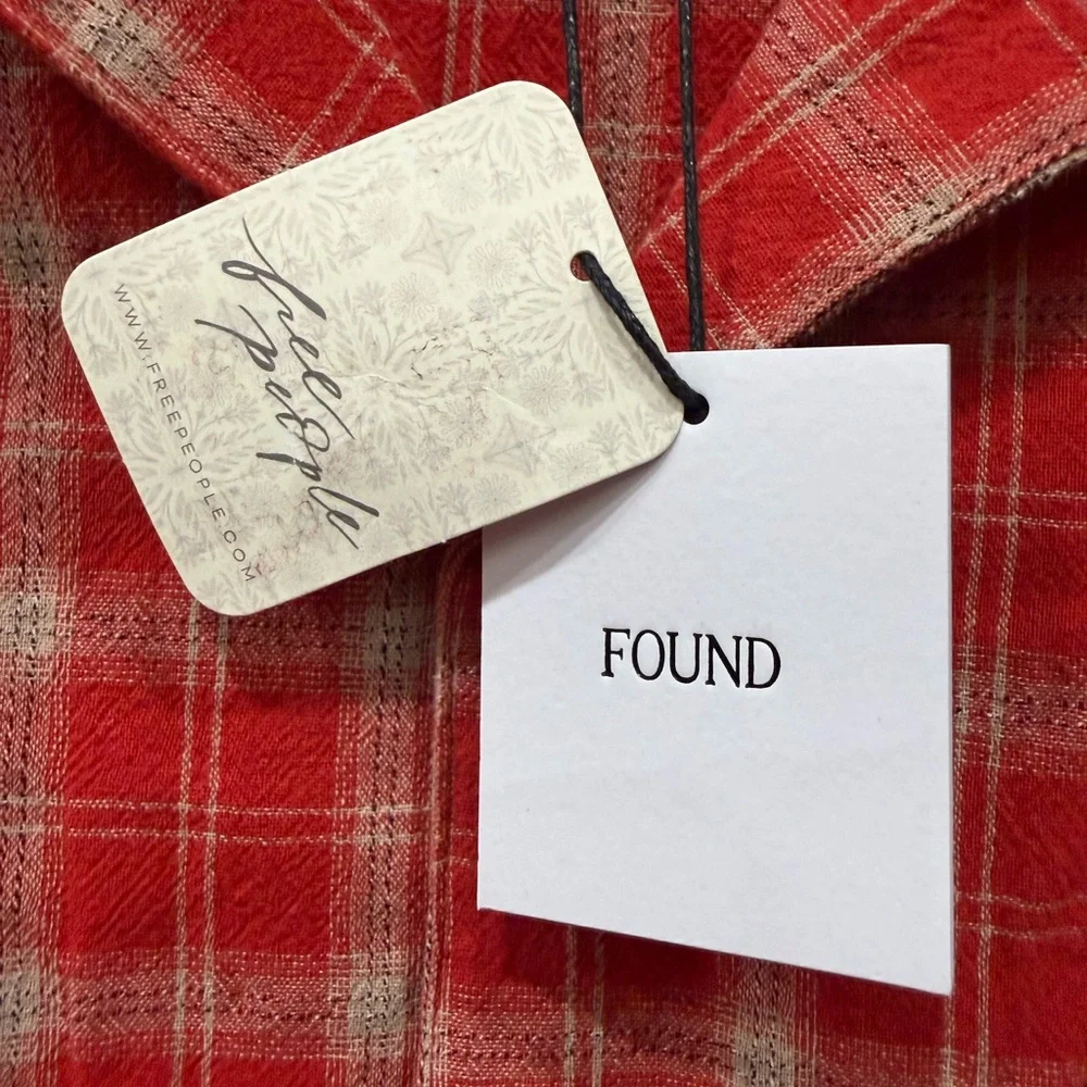 Free People new tags